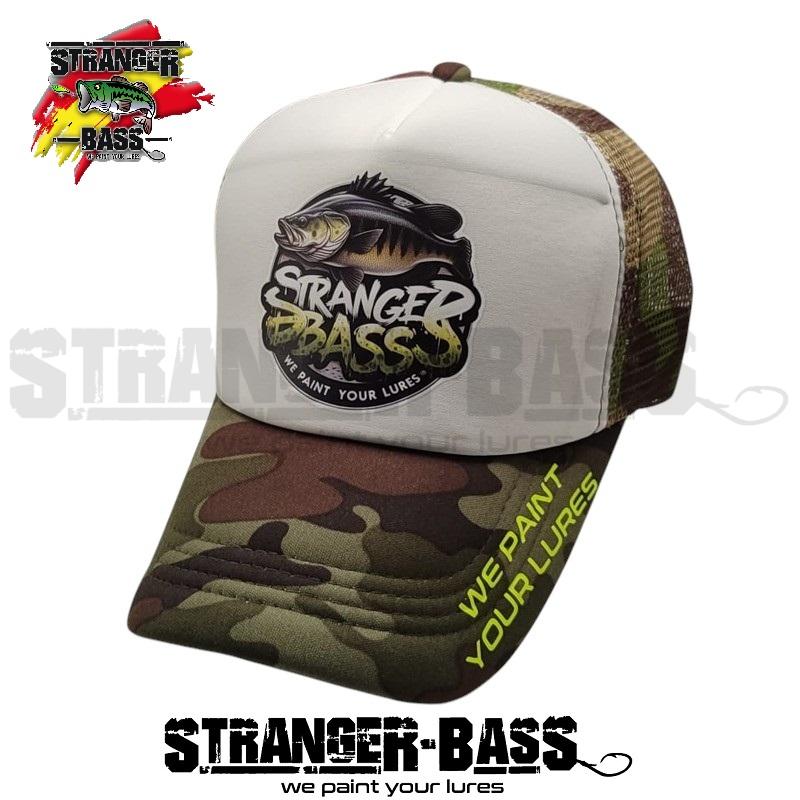 Gorra StrangerBass Camuflaje