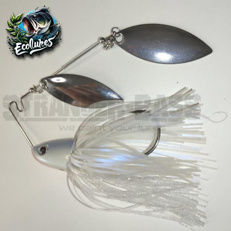 Ecolures Spinnerbait Doble Wilow - Imagen 2