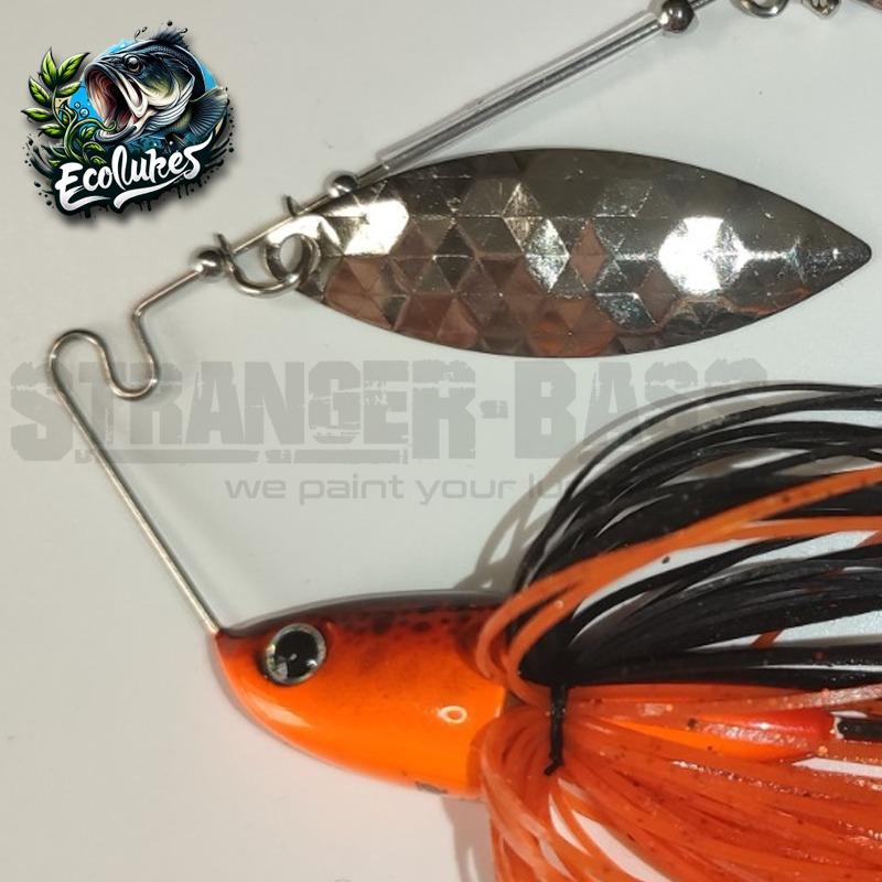 Ecolures Spinnerbait Doble Wilow - Imagen 3