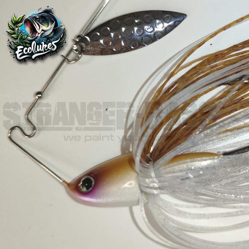 Ecolures Spinnerbait Doble Wilow - Imagen 4