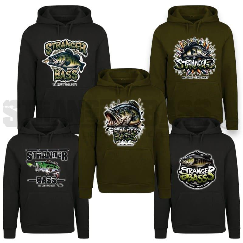 Sudadera con Capucha StrangerBass - Imagen 2