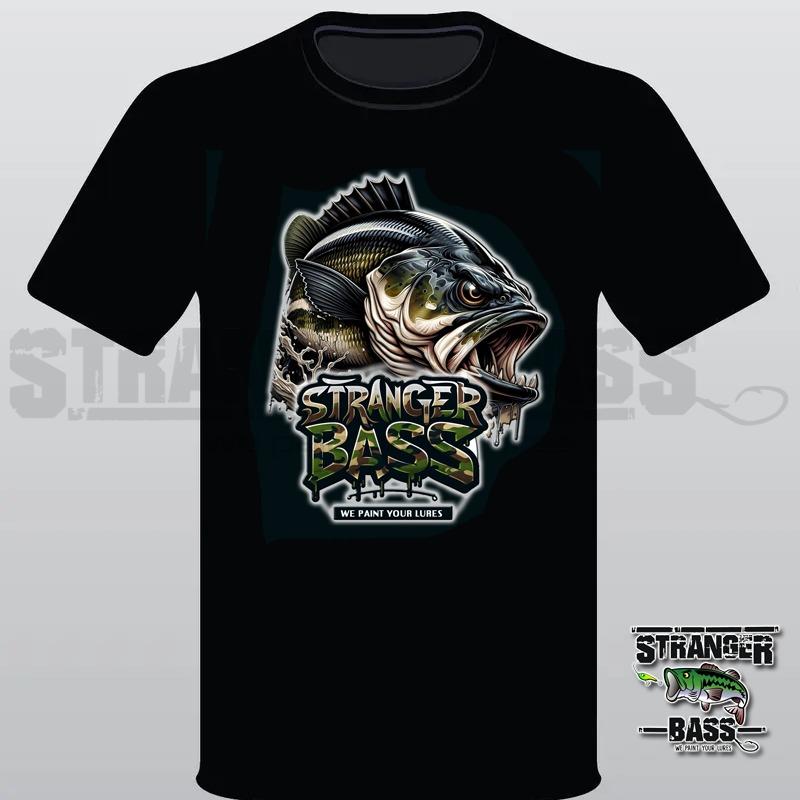 Camiseta StrangerBass Essential