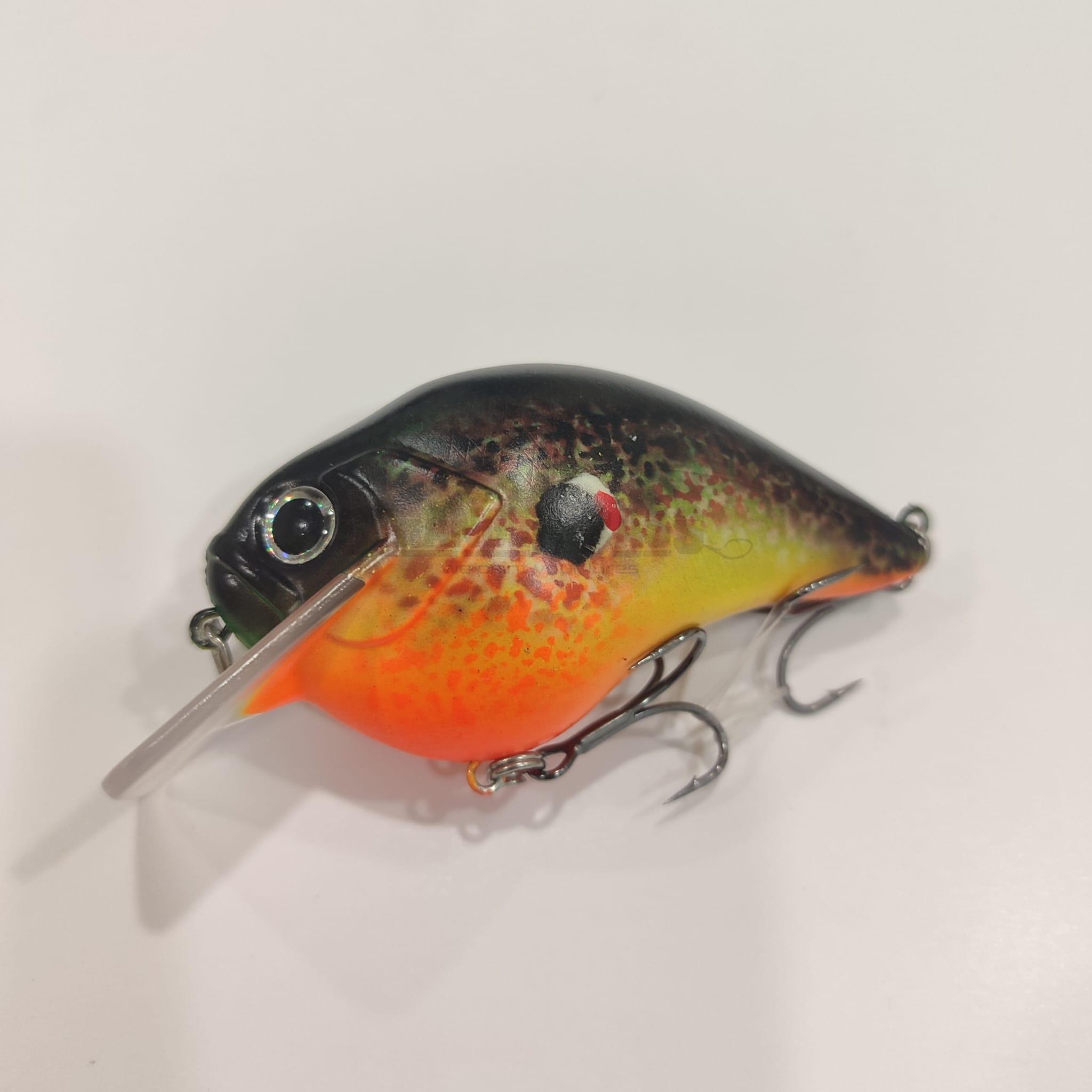 Square Big Crank Stranger Bass